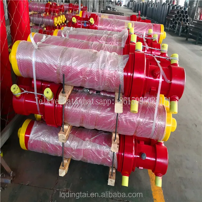 
FC type cylinder customized hydraulic jack hydraulic oil pressure cylinder hallite oil seal cylinder 