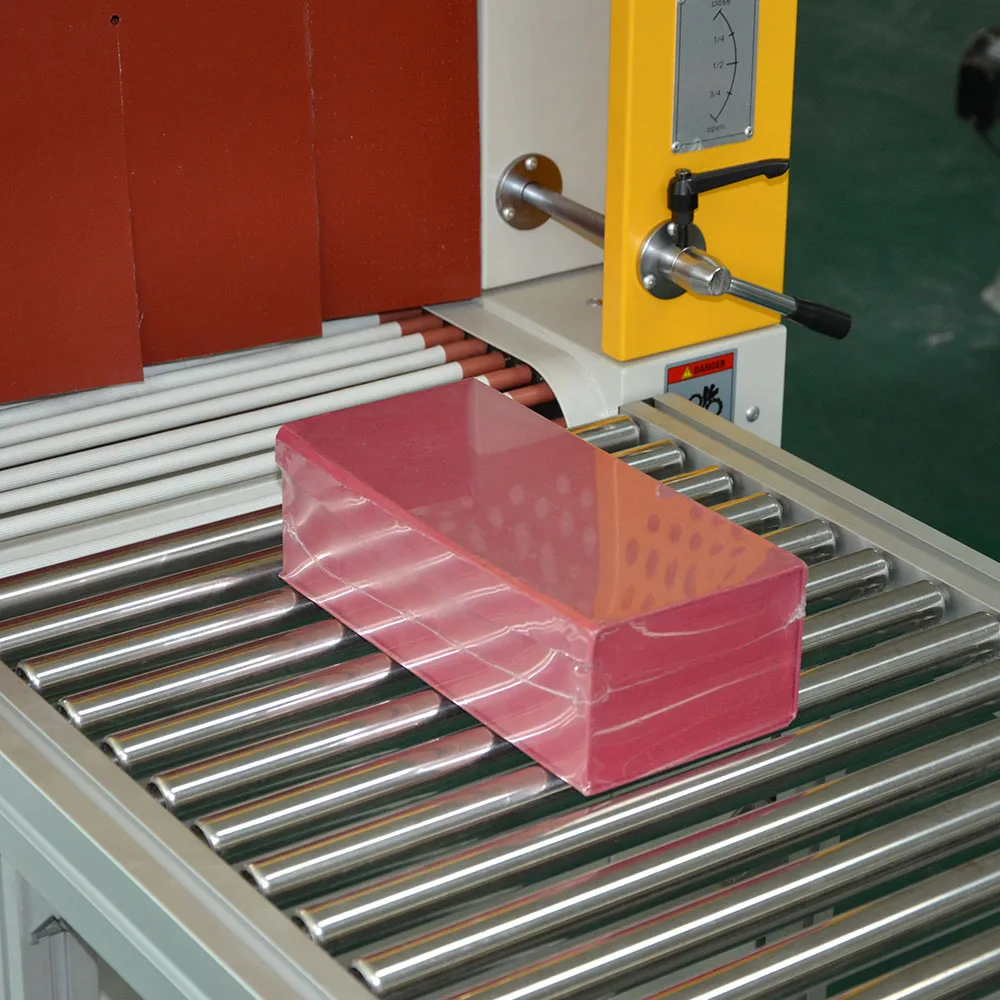 Gurki GPL-5545H+GPS-5030LW Automatic POF Shrink Film Pack Machine