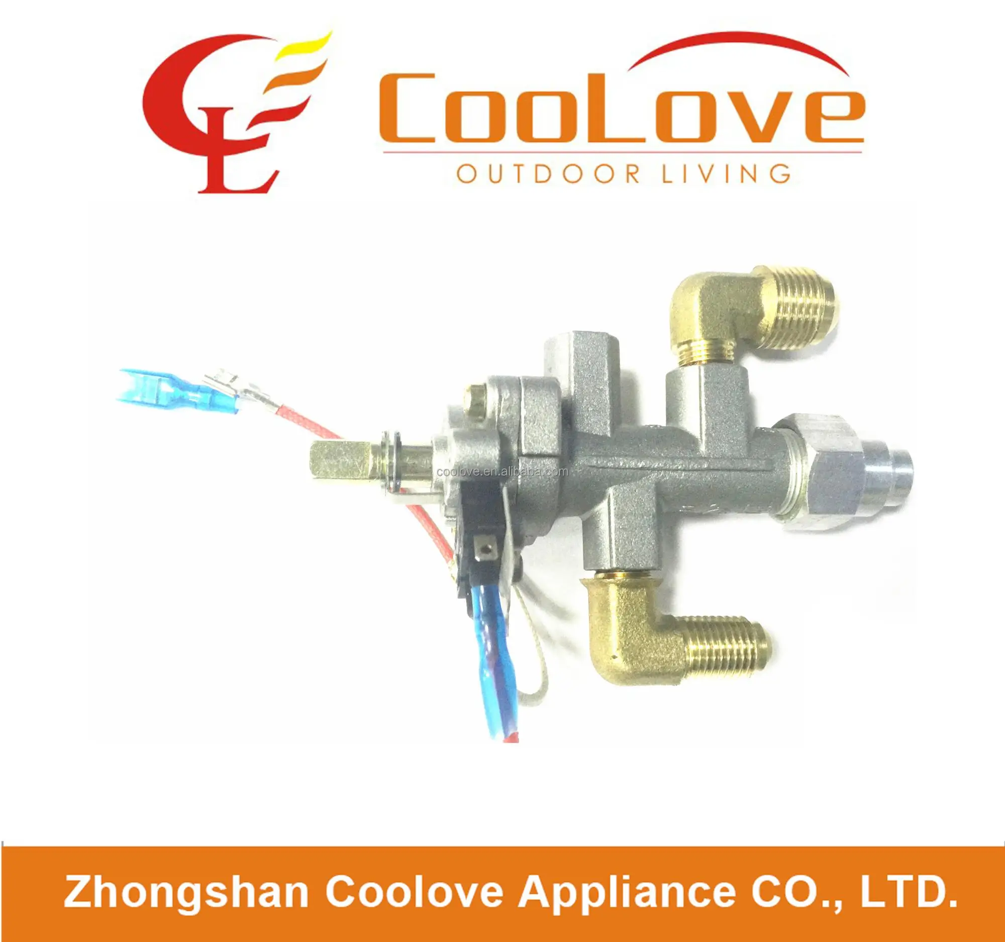 safety magnetic valve thermocouple for gas stove