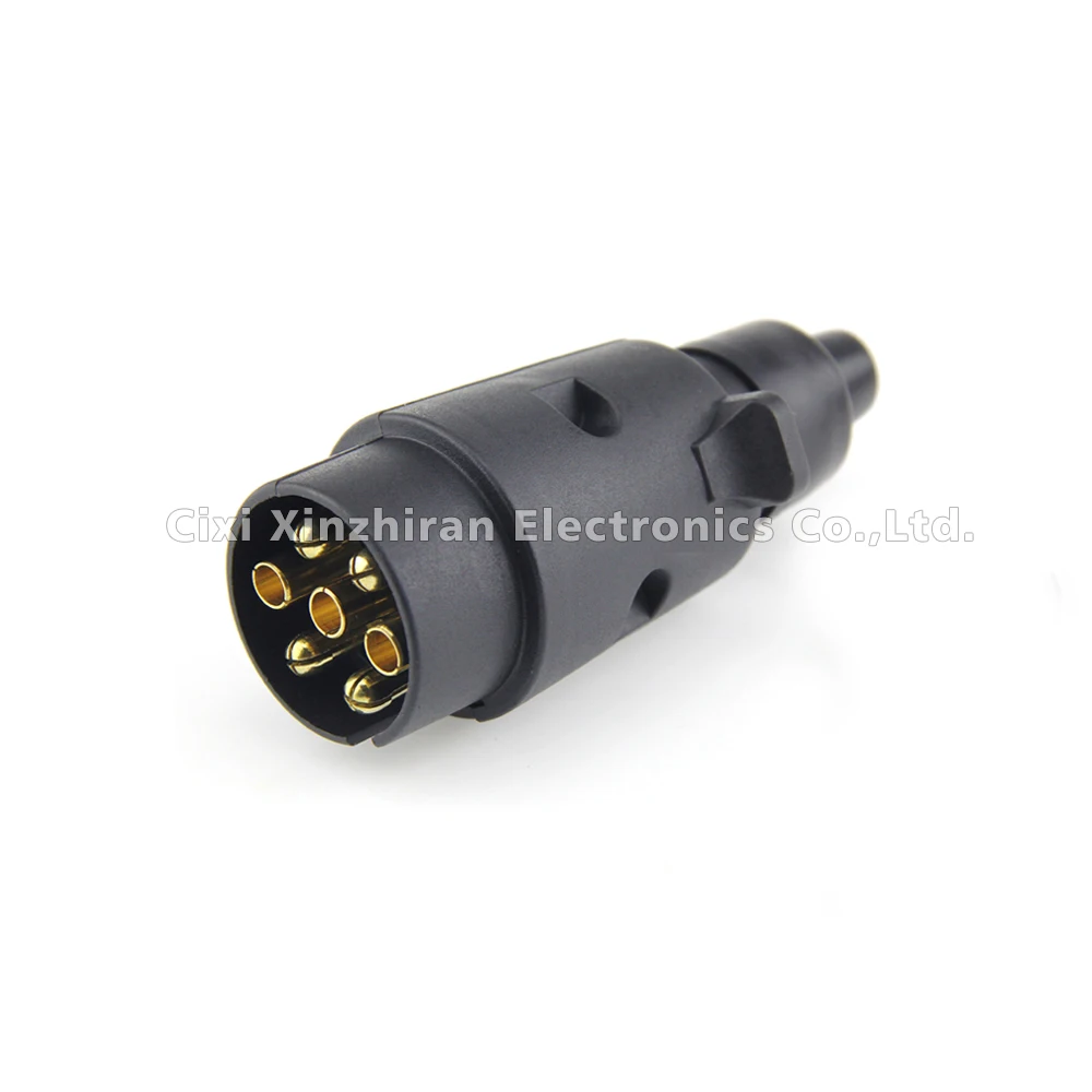 Plastic 7Pin Towbar Electrical Converter
