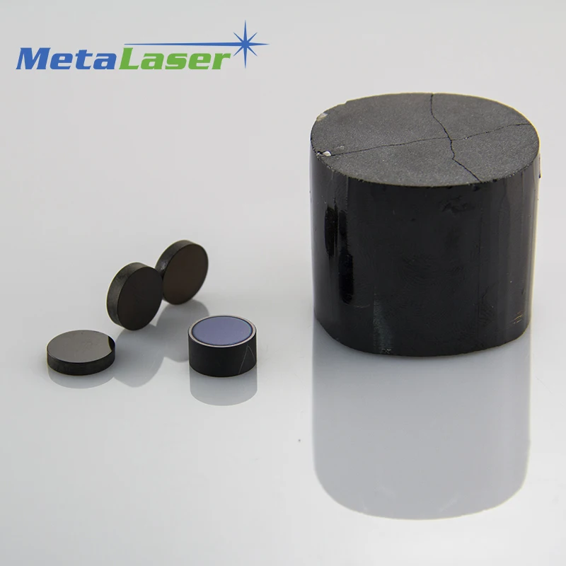 top sale Passive Q-switch cr4 yag for Nd:YAG Lasers used in pulsed laser