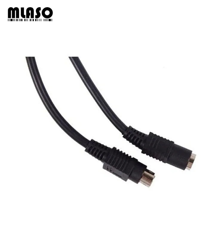 Compatible Barcode Scanner Pda PS/2 3M coiled Cable for Honeywell MS7120 cable