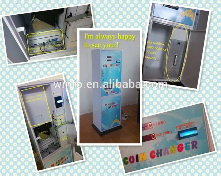 New Original Coin Changer for Casino Multi Game Slot Machine