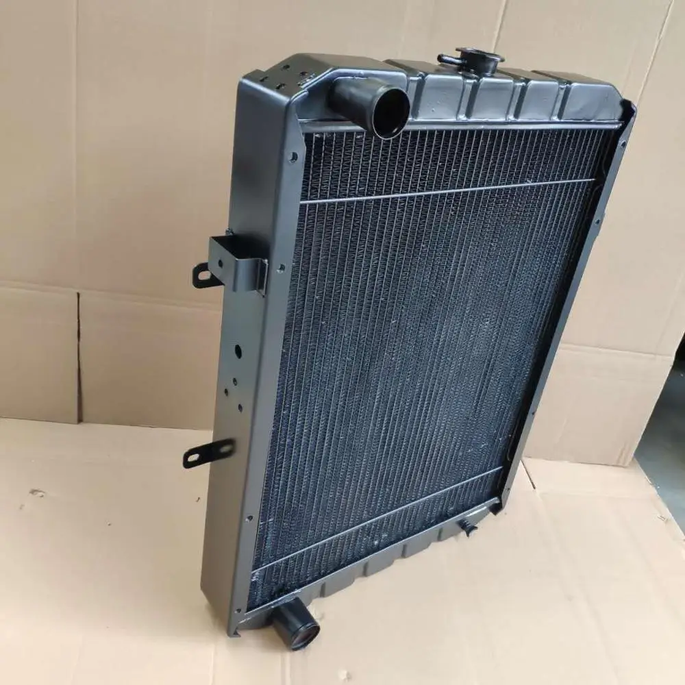 Copper brass water radiator for npr 4hf1 engine 4108 4108