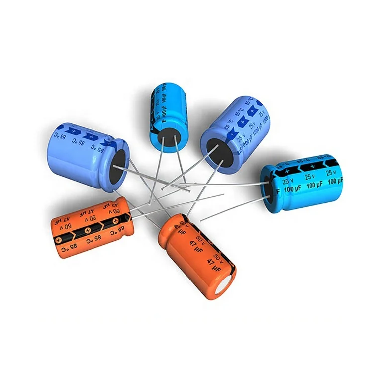 High quality Miniature standard aluminum electrolytic capacitor