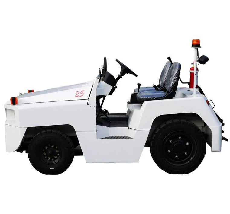 diesel 2.5L EURO III 25Kn airport tow tractor/ baggage luggage dolly tow tractor