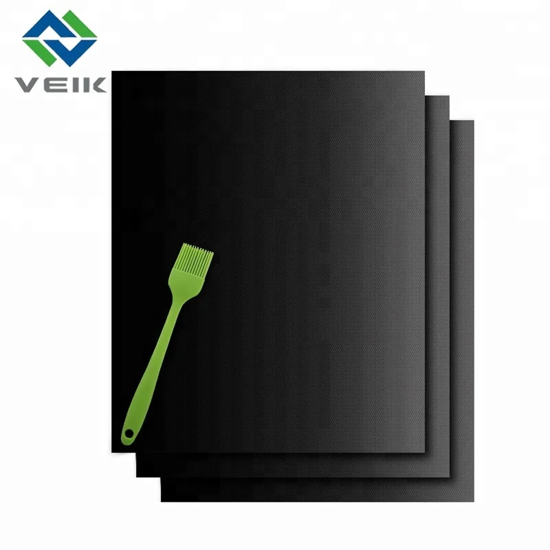 Non-stick hot sale heat resistant oven mat /bbq Ptfe mat /ptfe baking liner
