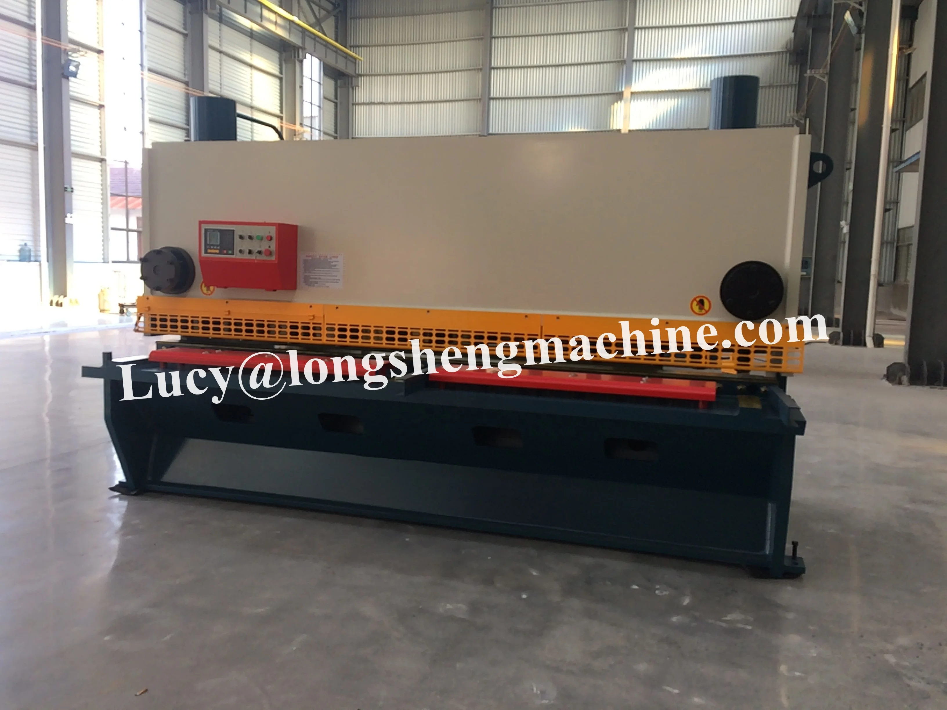 CE &ISO China factory types aluminum steel sheet metal plate hydraulic shearing machine hand guillotine shear