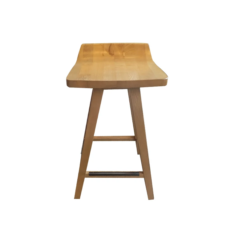 wholesale popular custom wooden bar stool tops