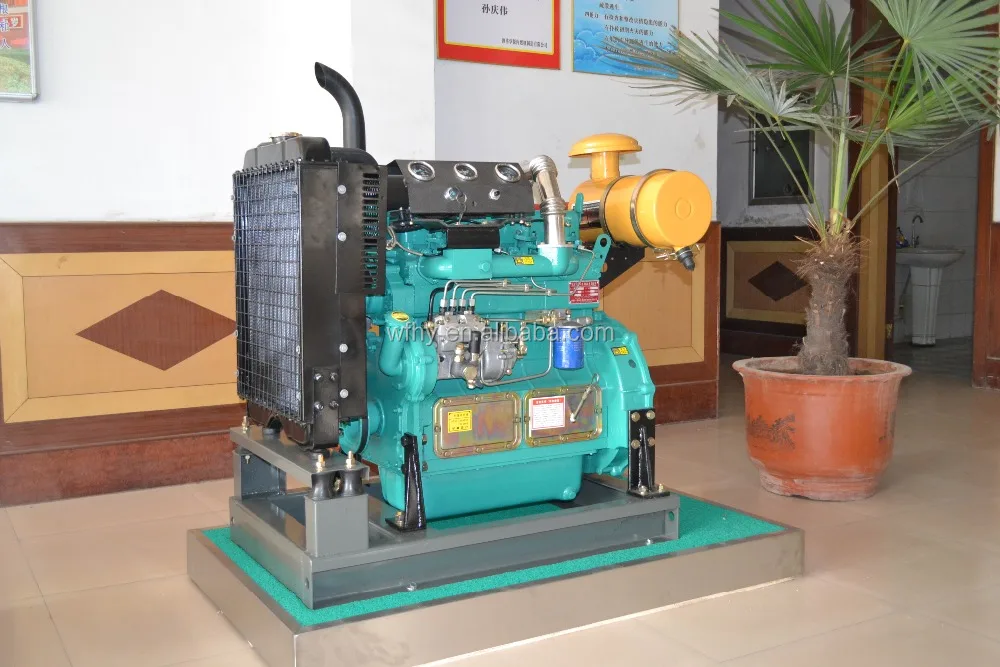 Diesel engine 55hp for genset for sale