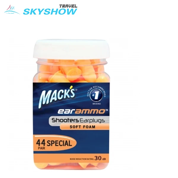 
Ce Certification Hearing Protection Pu Foam Noise Cancelling Ear Plugs Box Noise Reduce Earplug 