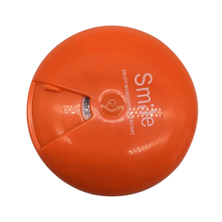 Wholesale Cheap Custom Color Logo 4 Compartments Plastic Mini Pill Box