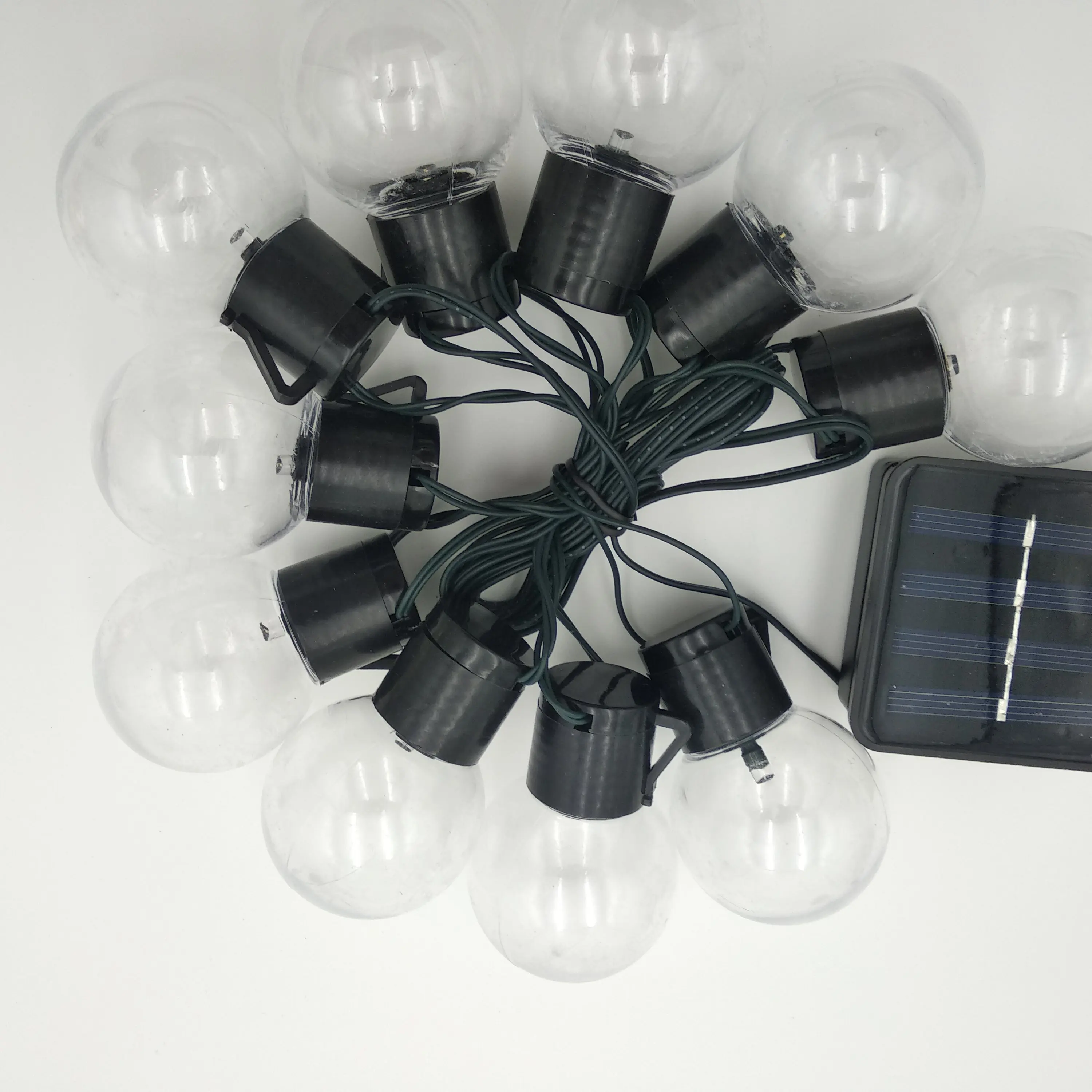 Promotional Decorative Christmas Outdoor Led String Solar  Light