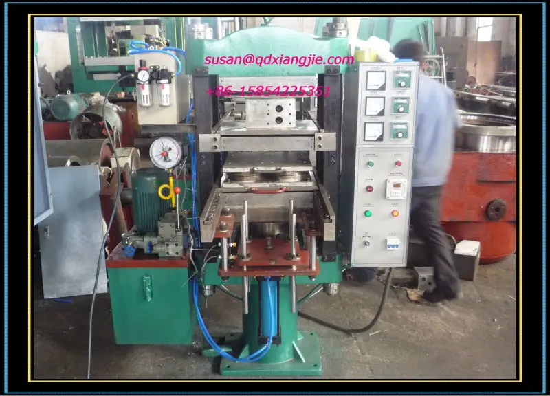 100 ton small size hydraulic seal making machine