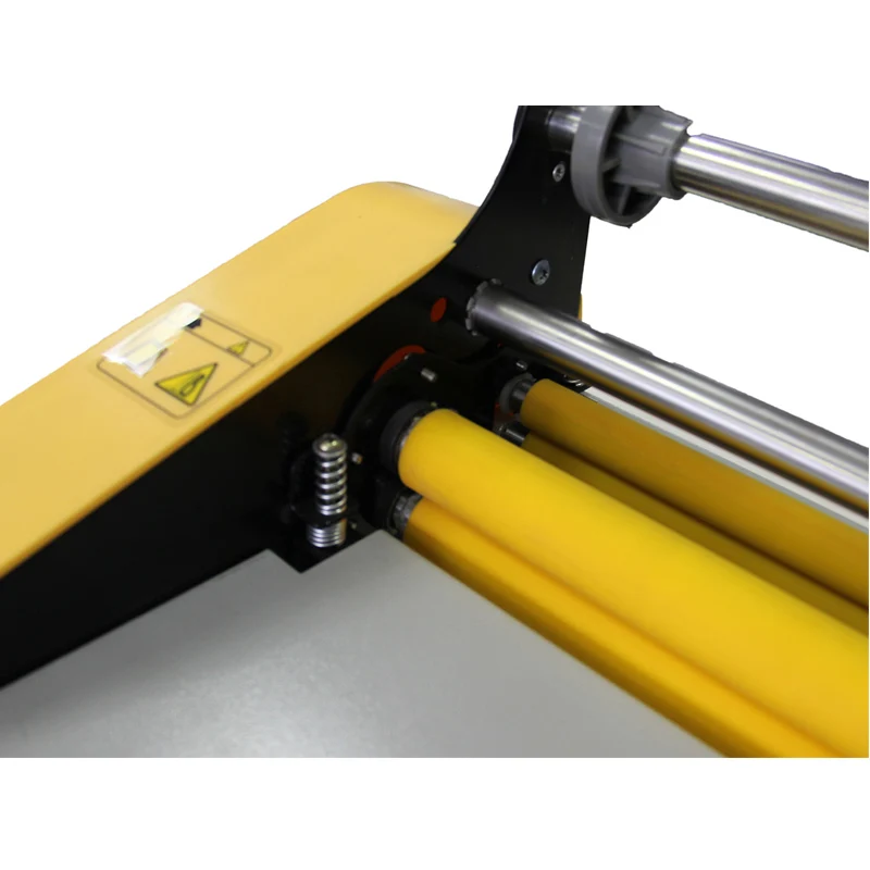 SG-358 Small A3 Hot & Cold School Office Roll Laminating Machine For BOPP Film/Foil/Pouch Laminator