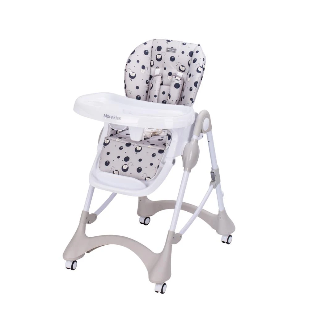 
wholesale Plastic baby dining chair adjustable high chair for kids multifunctional baby dining table new baby high chair 3 in 1 