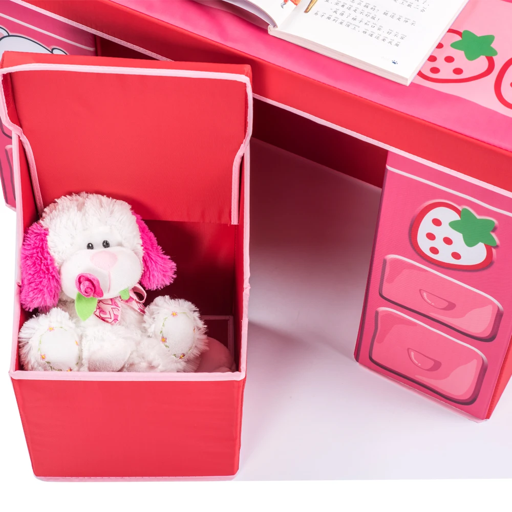 
New Fabric foldable Children storage Tables and Chairs 