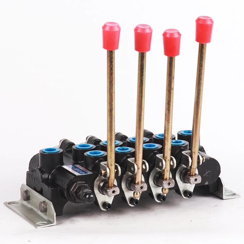 ZS1-40 hydraulic high pressure multiple way directional control valve