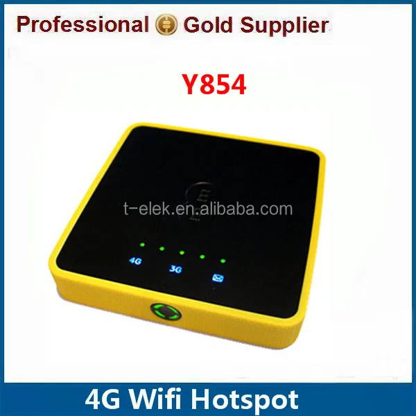 Alcatel Y854 Power Bank Mobile Router LTE Wi-Fi Hotspot