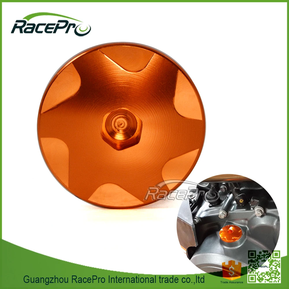 RACEPRO Custom Aluminum Motorcycle Engine Oil Plug For KTM DUKE 125/200/390