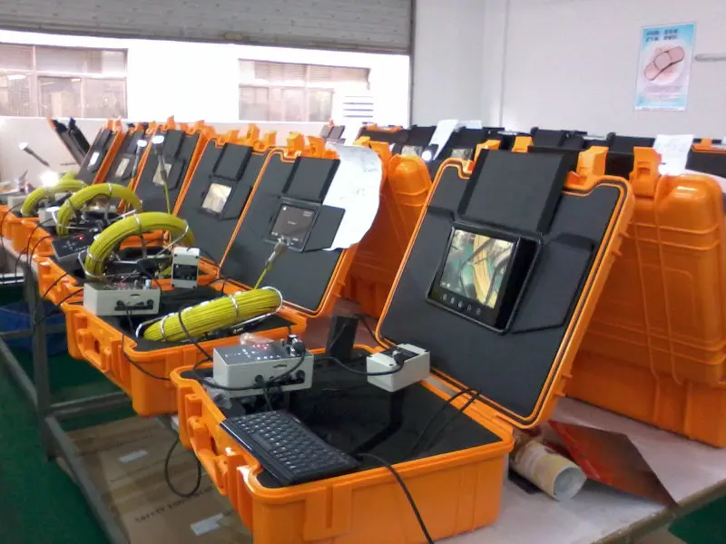 Крупнейший производители водонепроницаемый канализационный трубы инспекция камеры