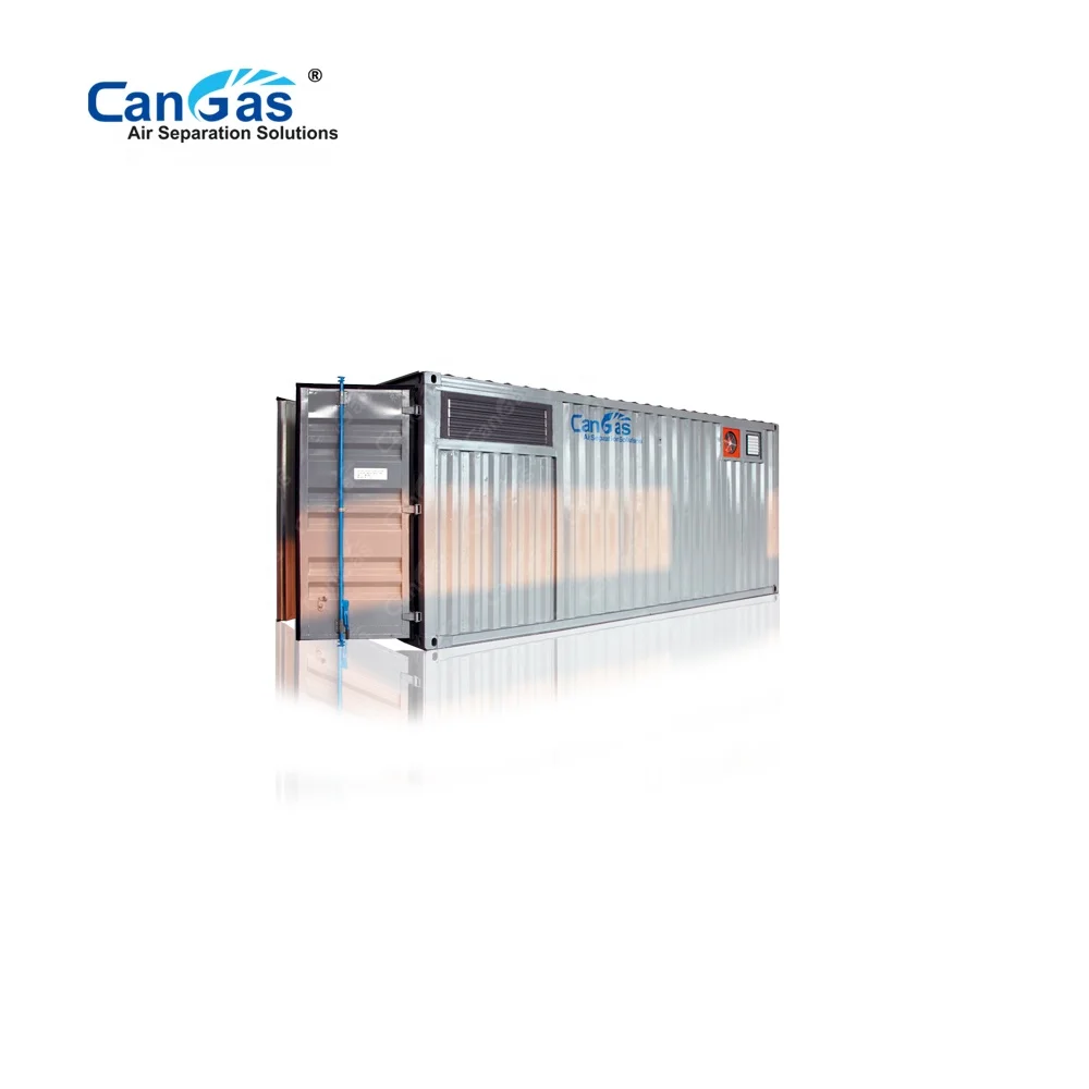 Produce your own oxygen by CanGas Onsite PSA Oxygen generator and oxygen cylinder filling plant package you can also resell O2