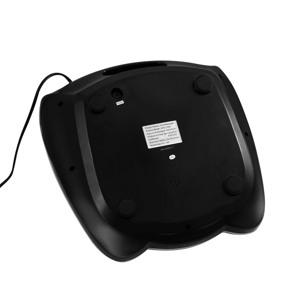 remote control electromagnetic wave pulse infrared heating foot massager with TENS function