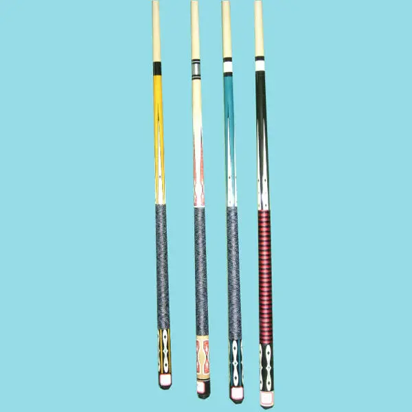 
billiard accessories, maple snooker cues,woods snooker cues 