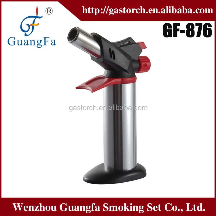 Alibaba производитель оптовая продажа домашнего использования бутан факел зажигалки оптом товары из китая