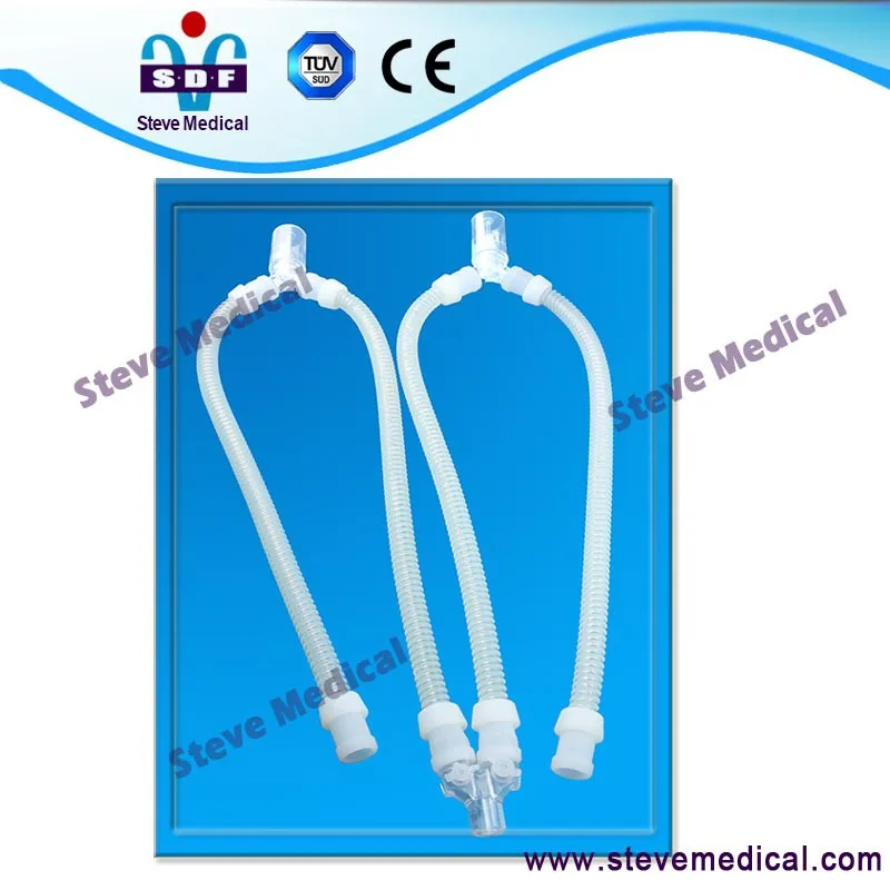 анестезии дыхательный контур/гофрированные трубки с ce& исо