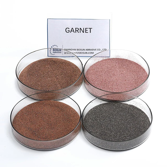 Low dust sea garnet sand 80mesh for waterjet cutting machine