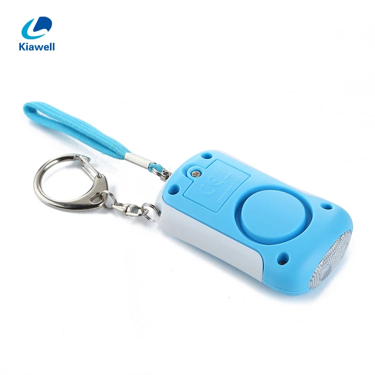 Home panic keychain whistle personal alam for the elderly