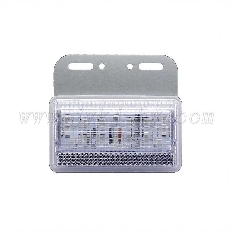 Factory Wholesale 12V/24V LED Truck Trailer Side Marker Lights