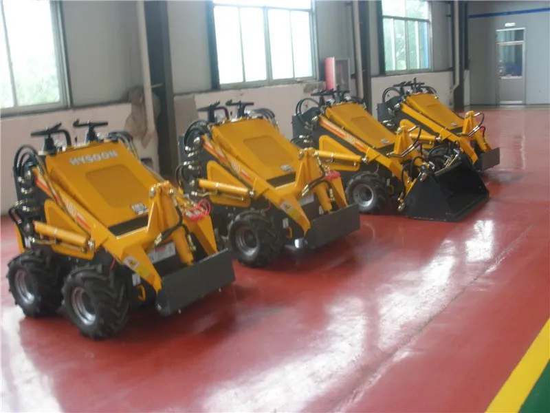 CE certificated trench digging machine
