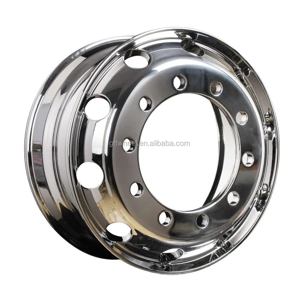 
bus wheels rims forged aluminum wheels 22.5/19.5/17.5' 