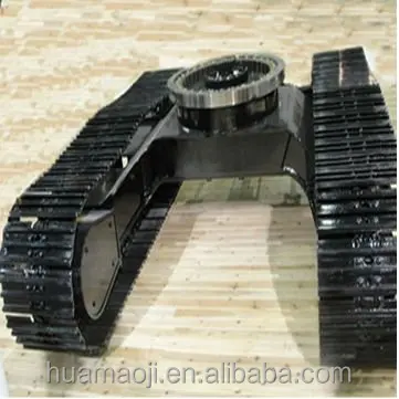 Резиновые гусеницы для мини-экскаватора VIO35 VIO55