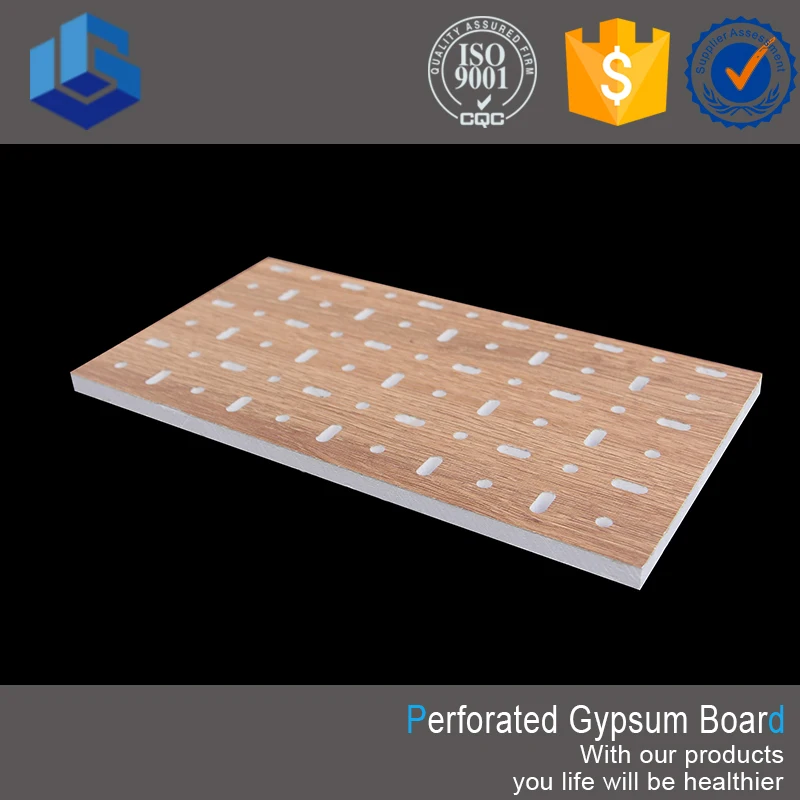 
High performance perforated knauf gypsum board price 