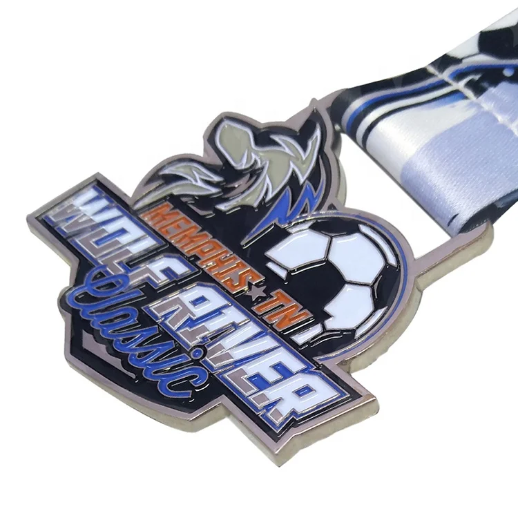 Custom Made 3d Soccer Chocolate Football Medal