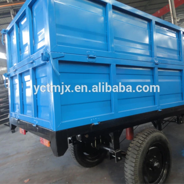 7CX-2 одноосевой прицеп, тракторный сельскохозяйственный прицеп