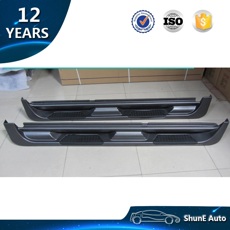 Боковой шаг из алюминиевого сплава и АБС-пластика для подножки Santa Fe 2004 2006-2012 педали автомобильные аксессуары