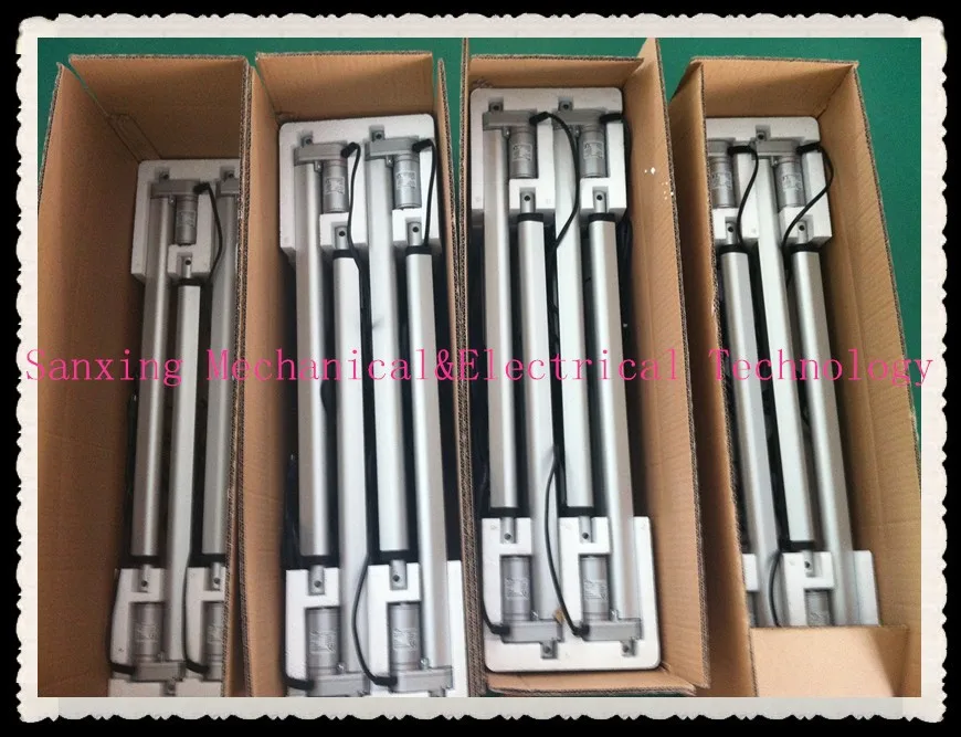 Low price low MOQ high waterproof linear actuator for window open and close