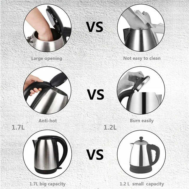 tea kettle stainless steel electric kettle pot