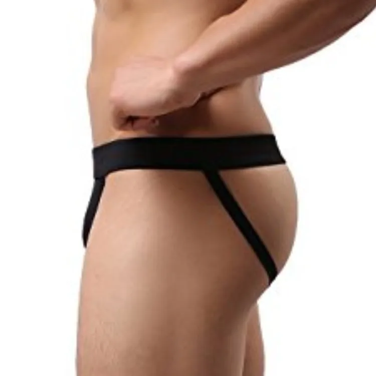 Custom low moq Fast delivery small mens thongs and g strings sexy men underwear