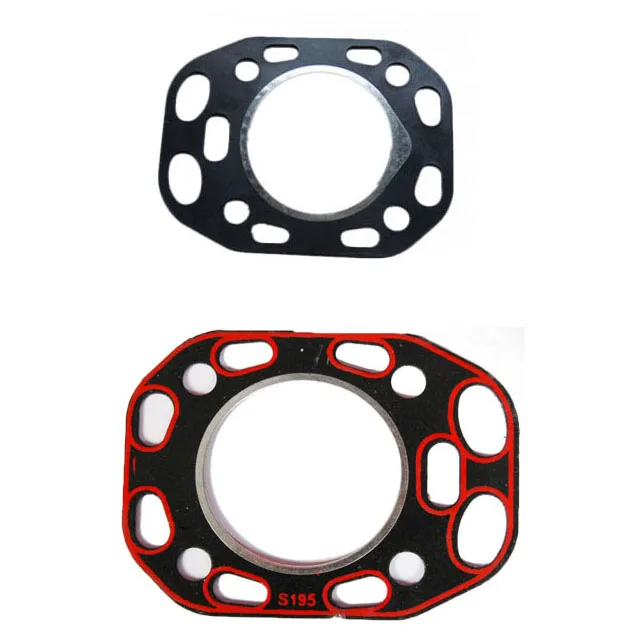 farm walking tractor diesel engine spare parts various cylinder head gasket