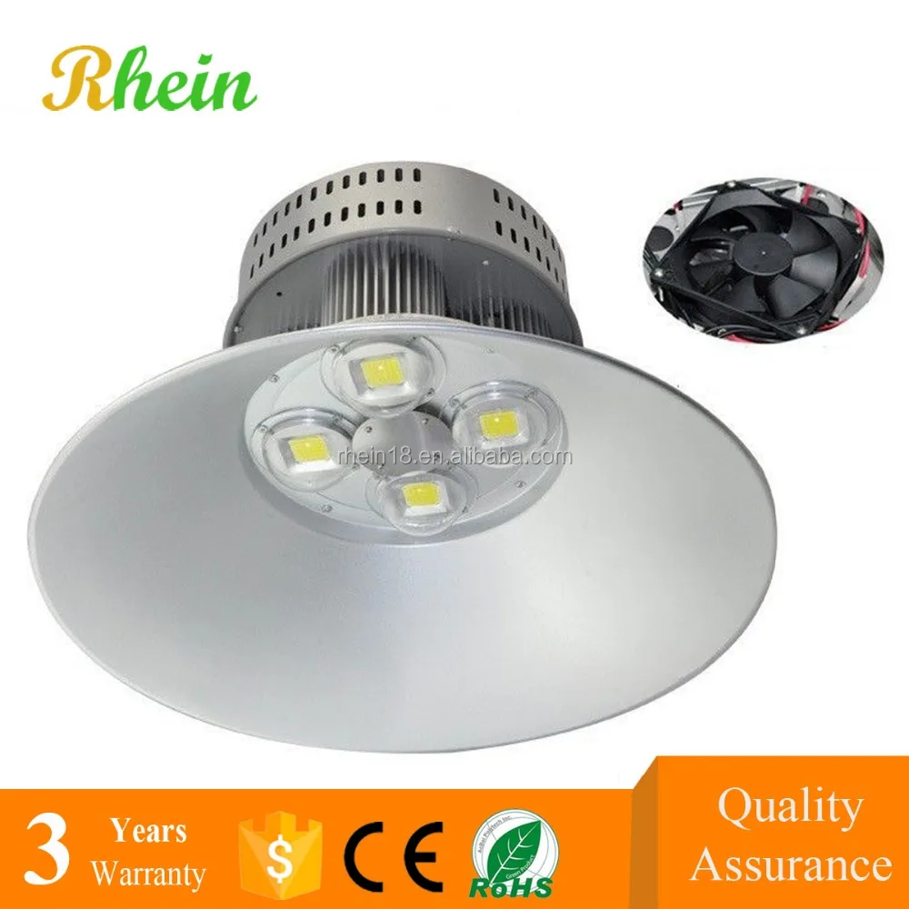 
High lumen bridgelux Chip COB 150W IP65 Waterproof High Bay Light 