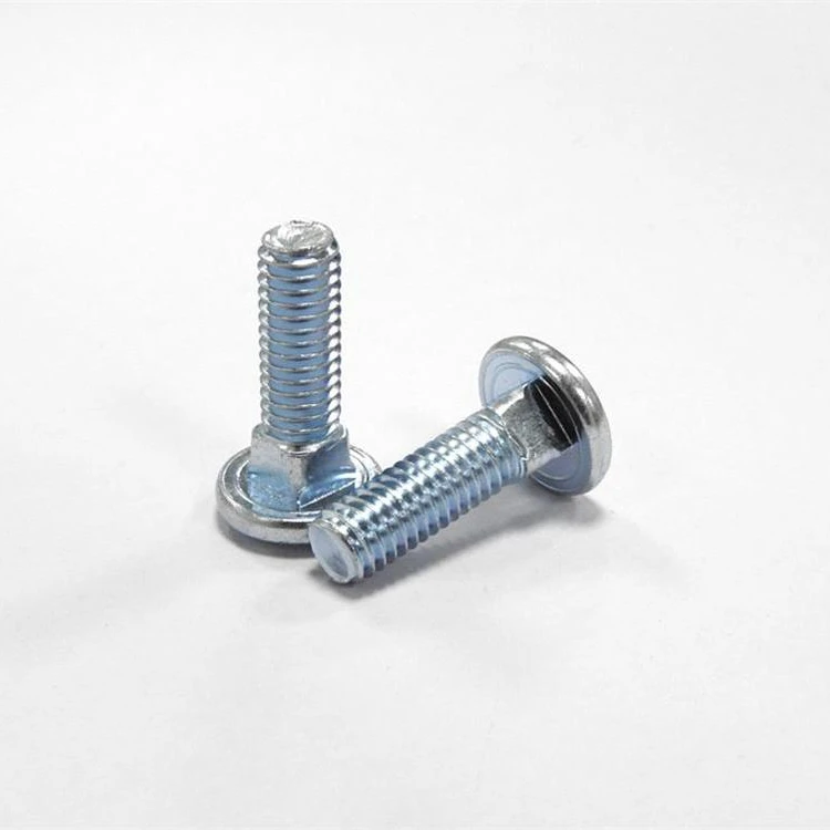 
DIN603 a2 70 stainless steel quick round head carriage bolts 