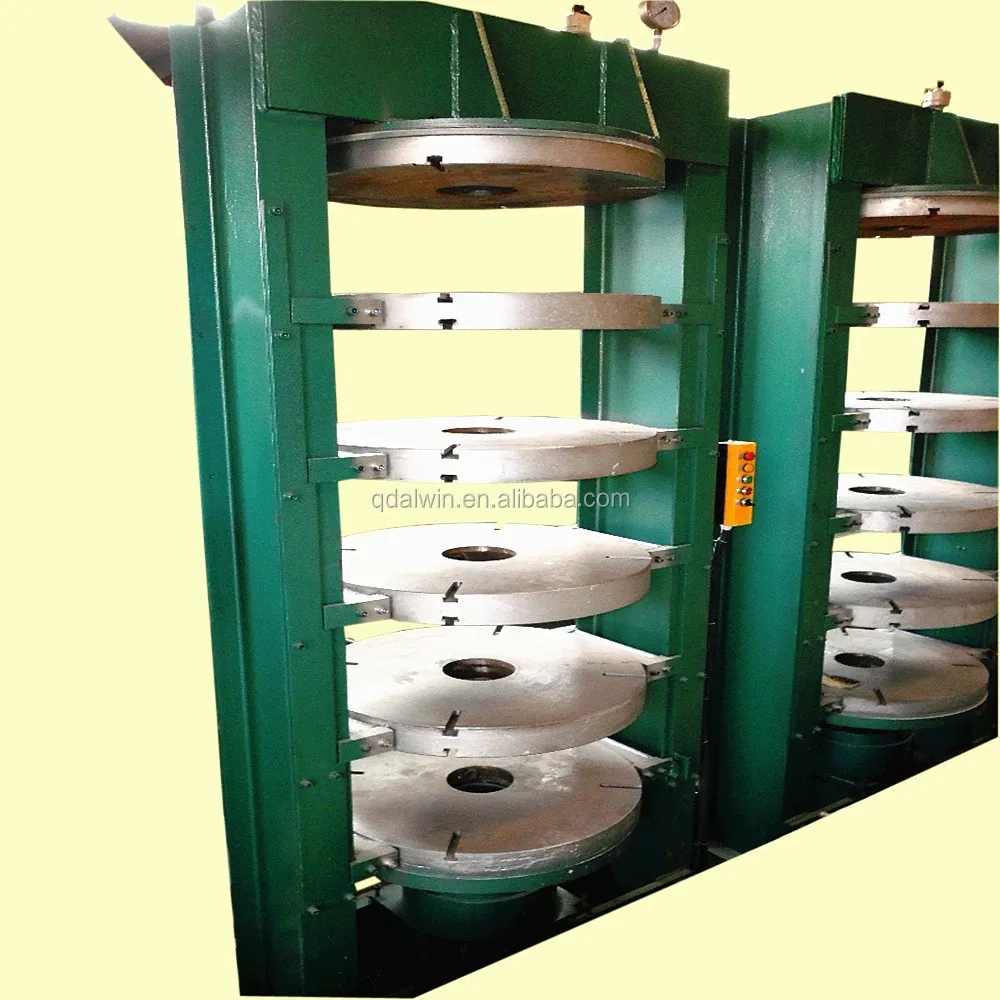 
Вулканизирующая машина для мотоциклетных и велосипедных шин 