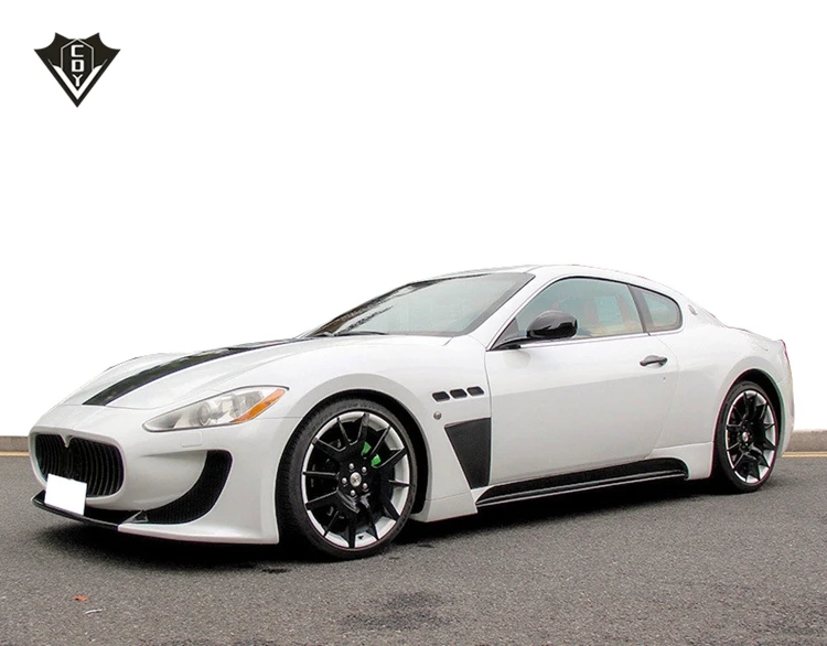 for Maserati GT body kit perfect fitment frp+cf body kit dmc with mc fenders for maserati GT
