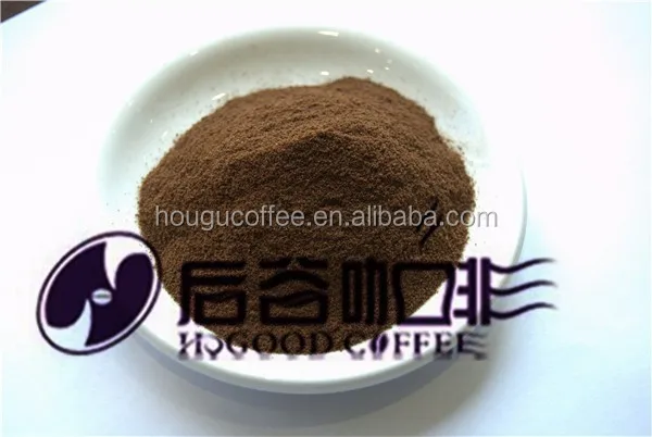  Растворимый кофейный порошок (высушенный распылением)