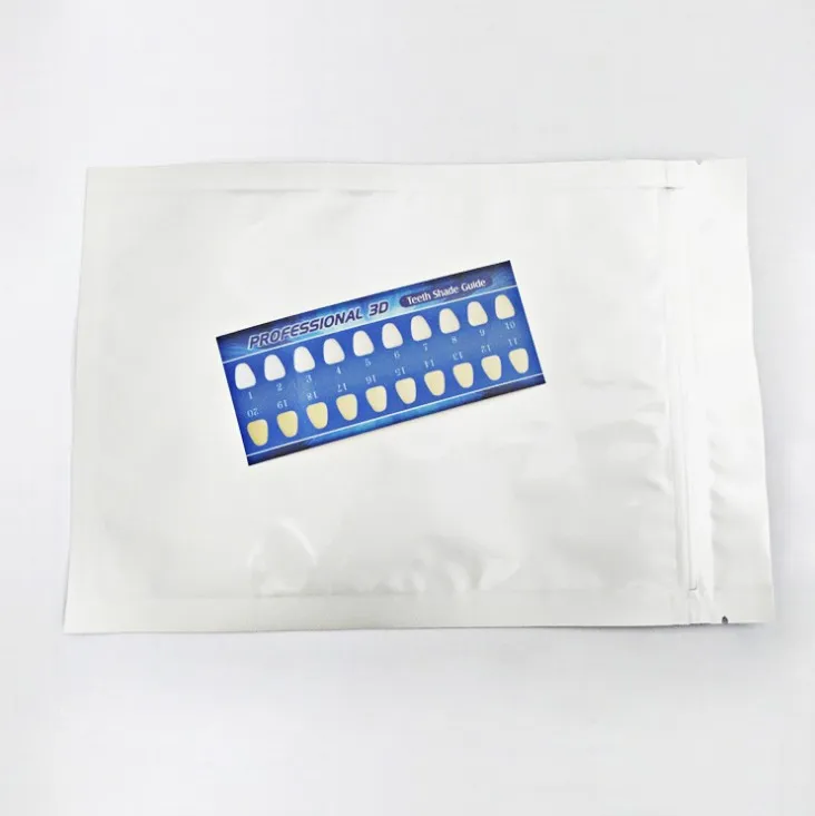 Teeth Whitening 44% Peroxide Dental Bleaching System Oral Gel Kit Tooth Whitener Dental Equipment 10PCS